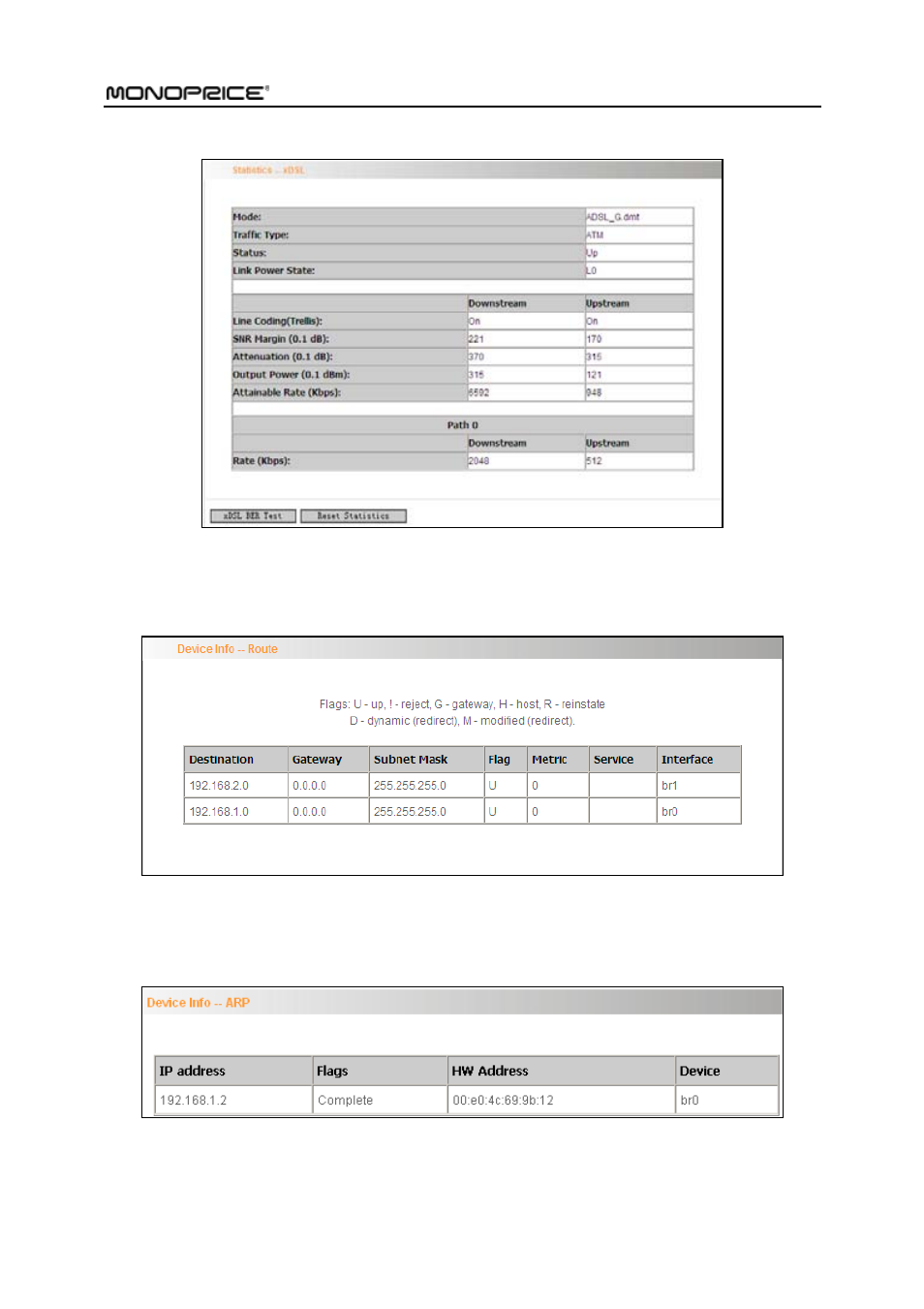 Monoprice PID 8743 Wireless N ADSL2 Modem and Router 802 11N WPS Function 2T2R 300Mbps User Manual | Page 34 / 147