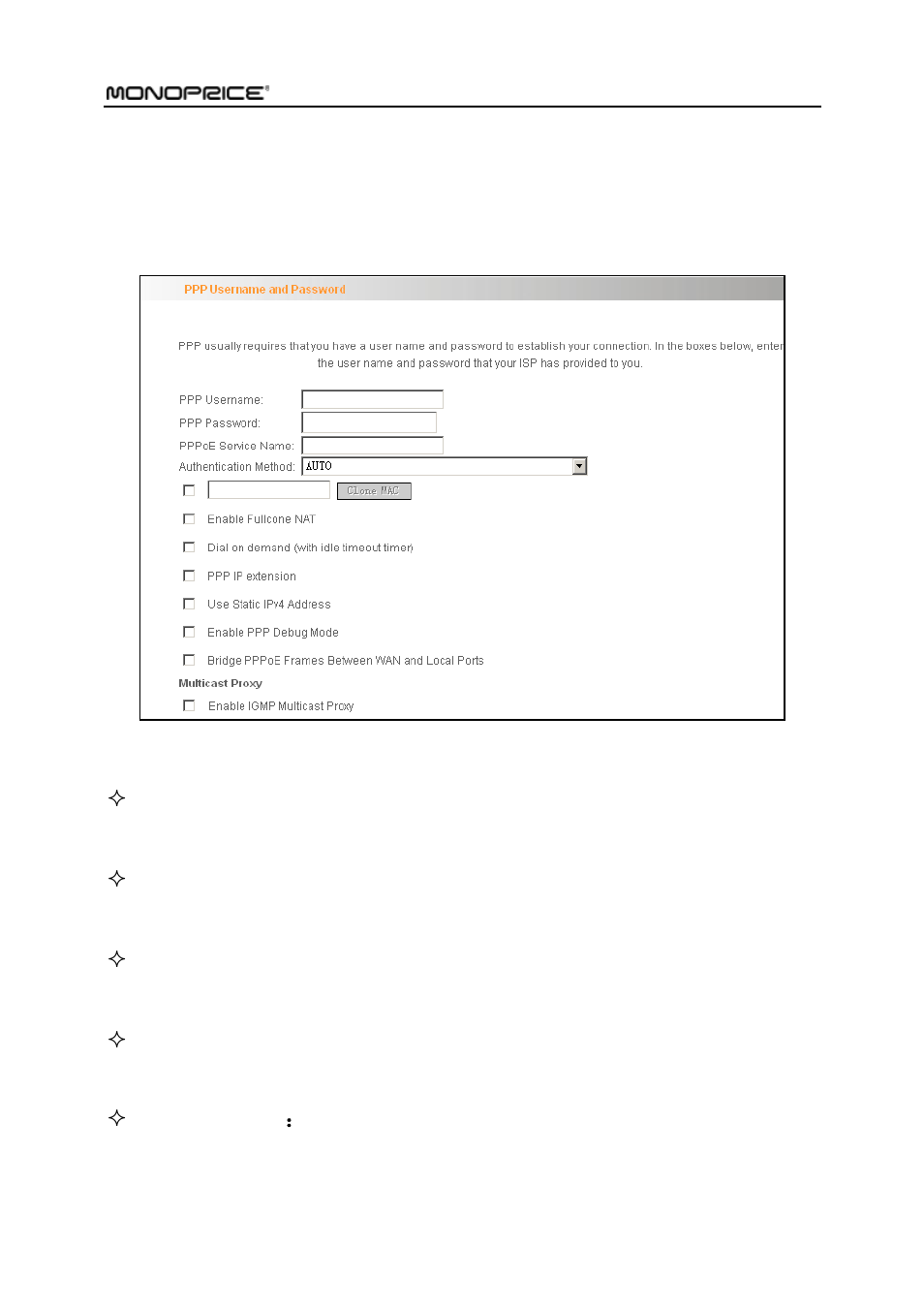 Monoprice PID 8743 Wireless N ADSL2 Modem and Router 802 11N WPS Function 2T2R 300Mbps User Manual | Page 39 / 147