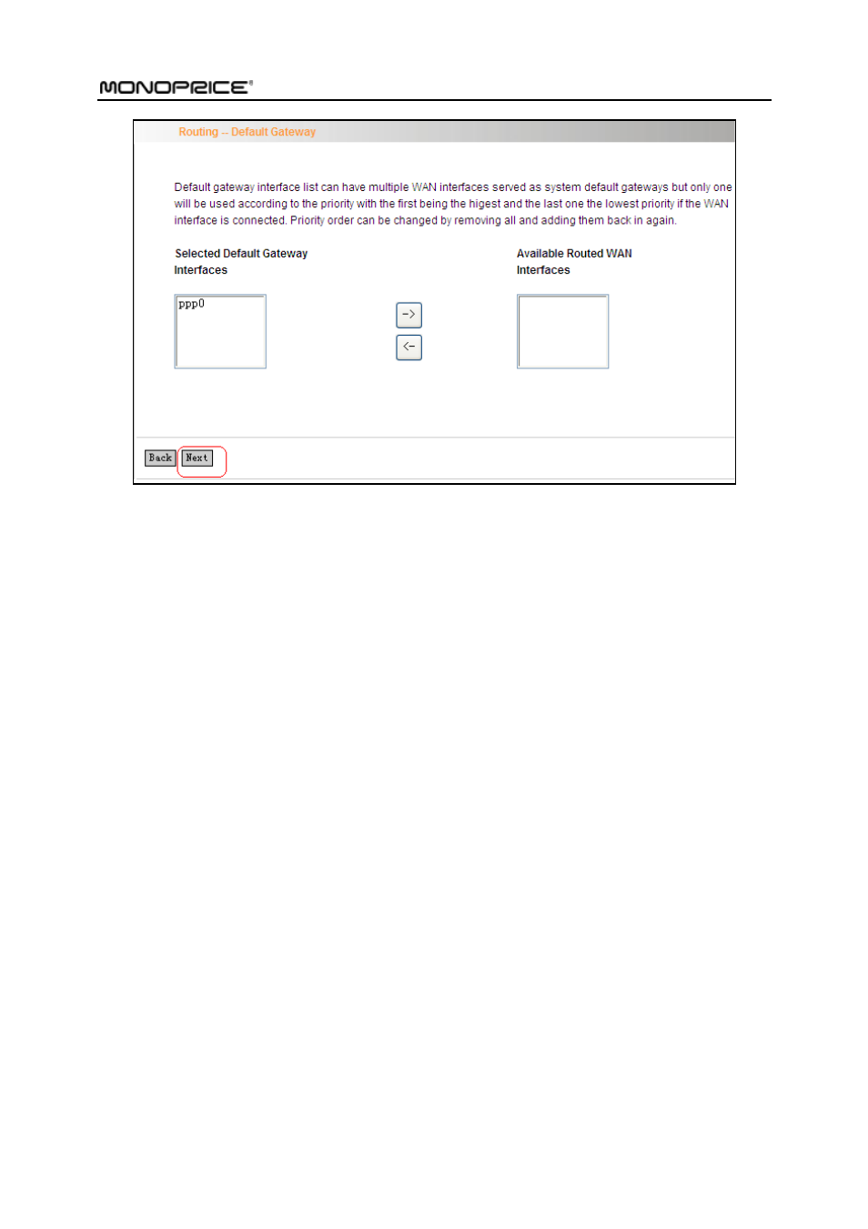 Monoprice PID 8743 Wireless N ADSL2 Modem and Router 802 11N WPS Function 2T2R 300Mbps User Manual | Page 41 / 147