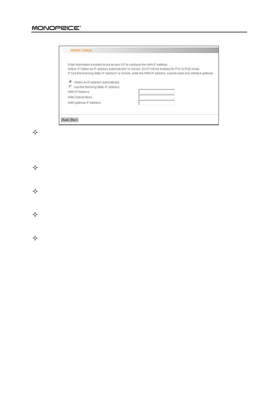 Monoprice PID 8743 Wireless N ADSL2 Modem and Router 802 11N WPS Function 2T2R 300Mbps User Manual | Page 44 / 147