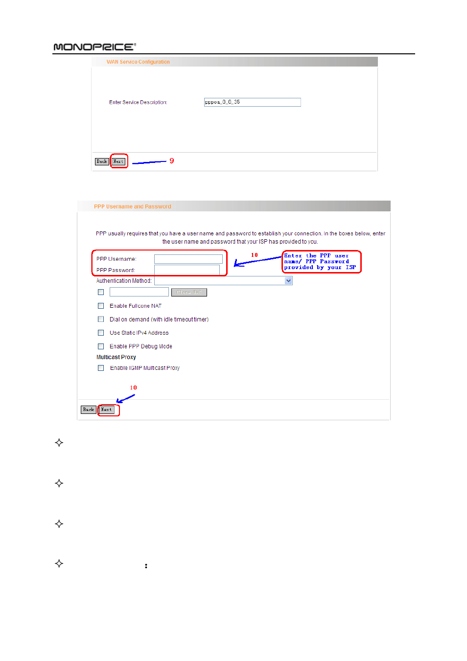 Monoprice PID 8743 Wireless N ADSL2 Modem and Router 802 11N WPS Function 2T2R 300Mbps User Manual | Page 51 / 147