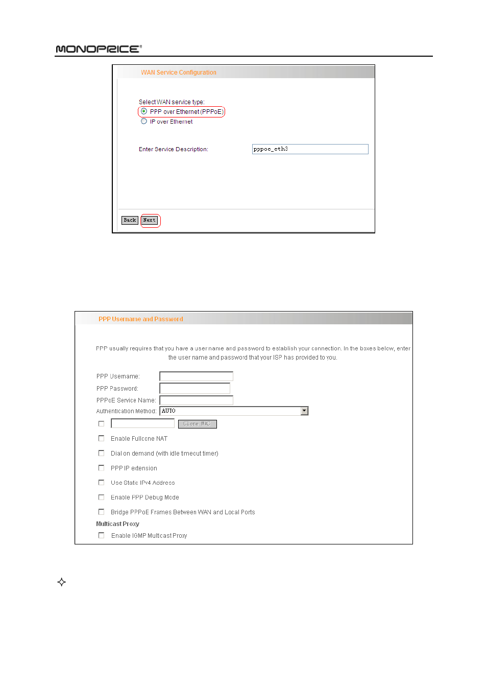 Monoprice PID 8743 Wireless N ADSL2 Modem and Router 802 11N WPS Function 2T2R 300Mbps User Manual | Page 59 / 147