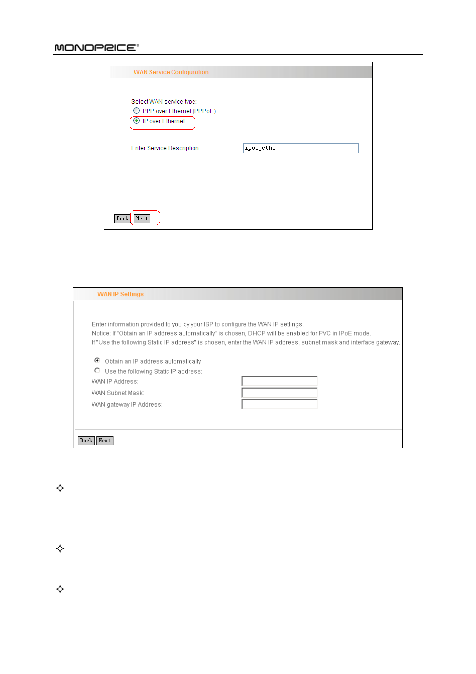Monoprice PID 8743 Wireless N ADSL2 Modem and Router 802 11N WPS Function 2T2R 300Mbps User Manual | Page 63 / 147