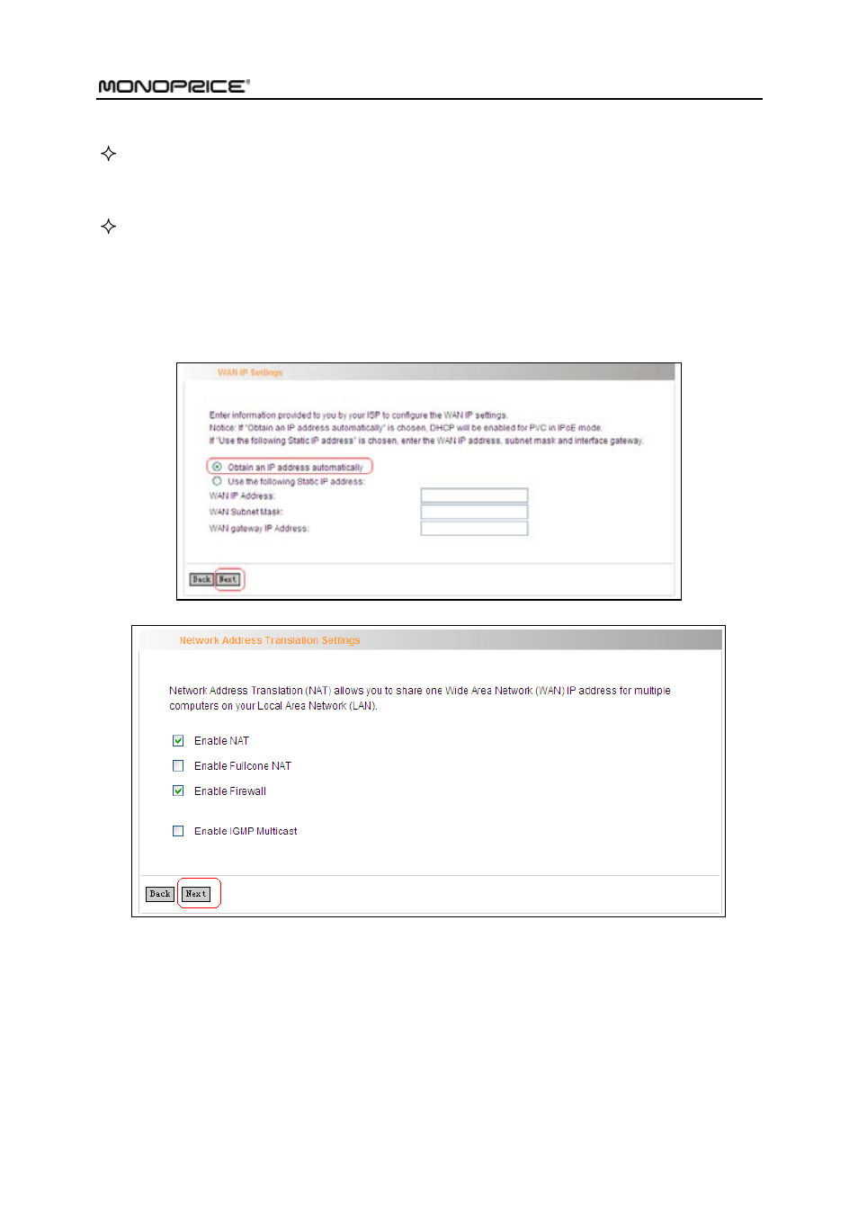 Monoprice PID 8743 Wireless N ADSL2 Modem and Router 802 11N WPS Function 2T2R 300Mbps User Manual | Page 64 / 147