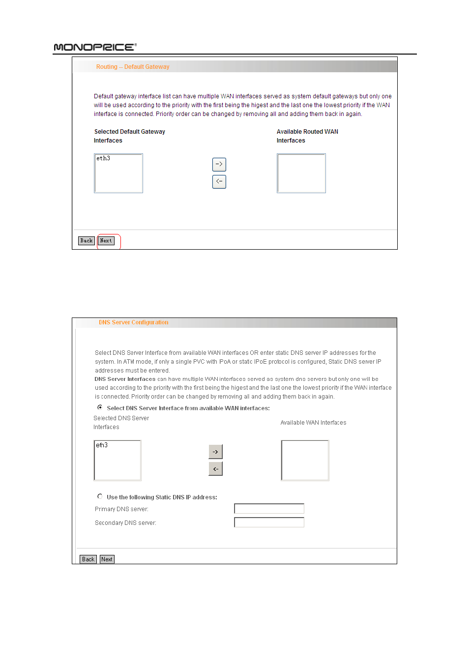 Monoprice PID 8743 Wireless N ADSL2 Modem and Router 802 11N WPS Function 2T2R 300Mbps User Manual | Page 65 / 147