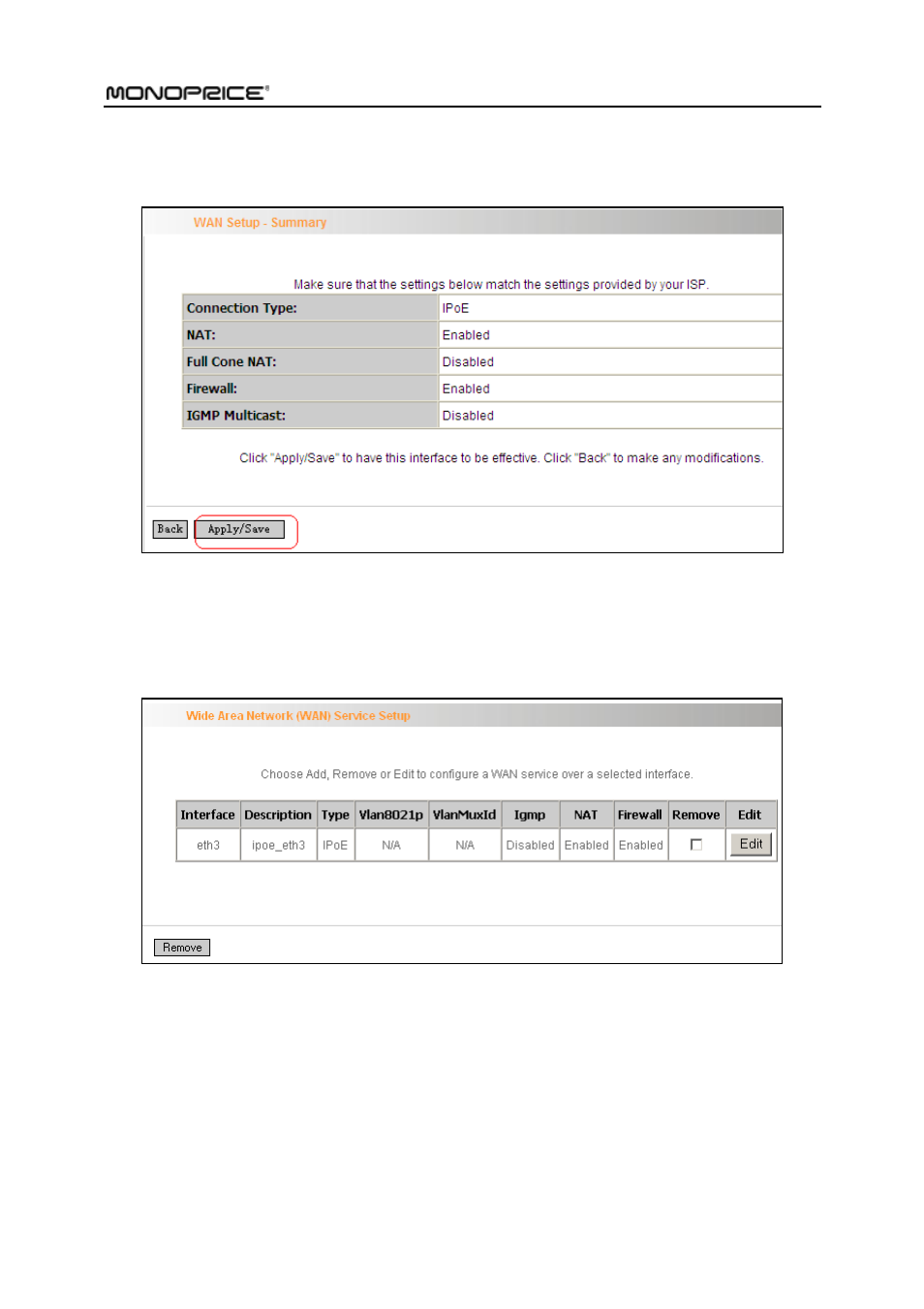 3 lan | Monoprice PID 8743 Wireless N ADSL2 Modem and Router 802 11N WPS Function 2T2R 300Mbps User Manual | Page 66 / 147