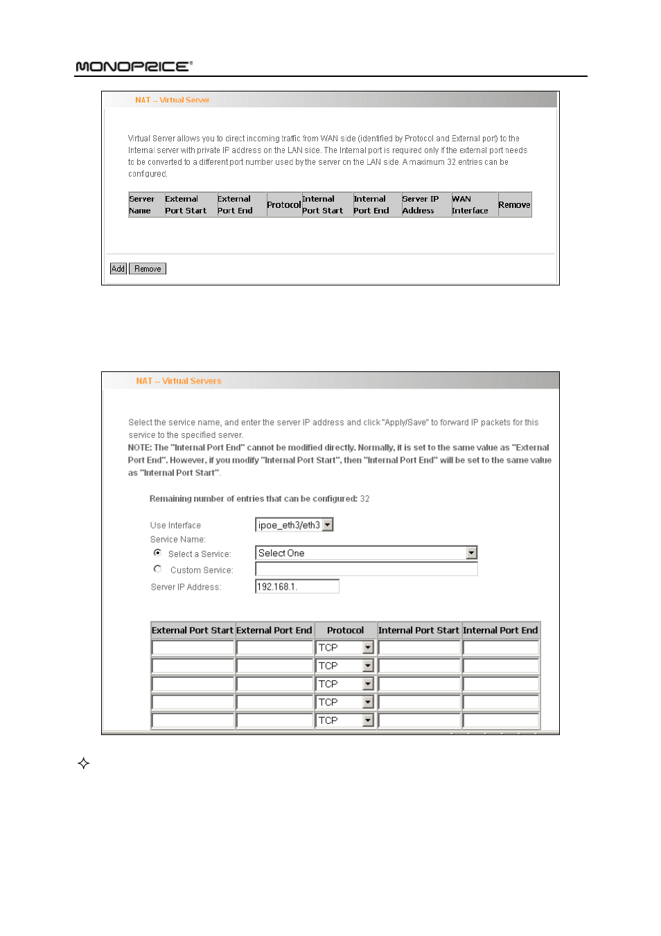 Monoprice PID 8743 Wireless N ADSL2 Modem and Router 802 11N WPS Function 2T2R 300Mbps User Manual | Page 70 / 147