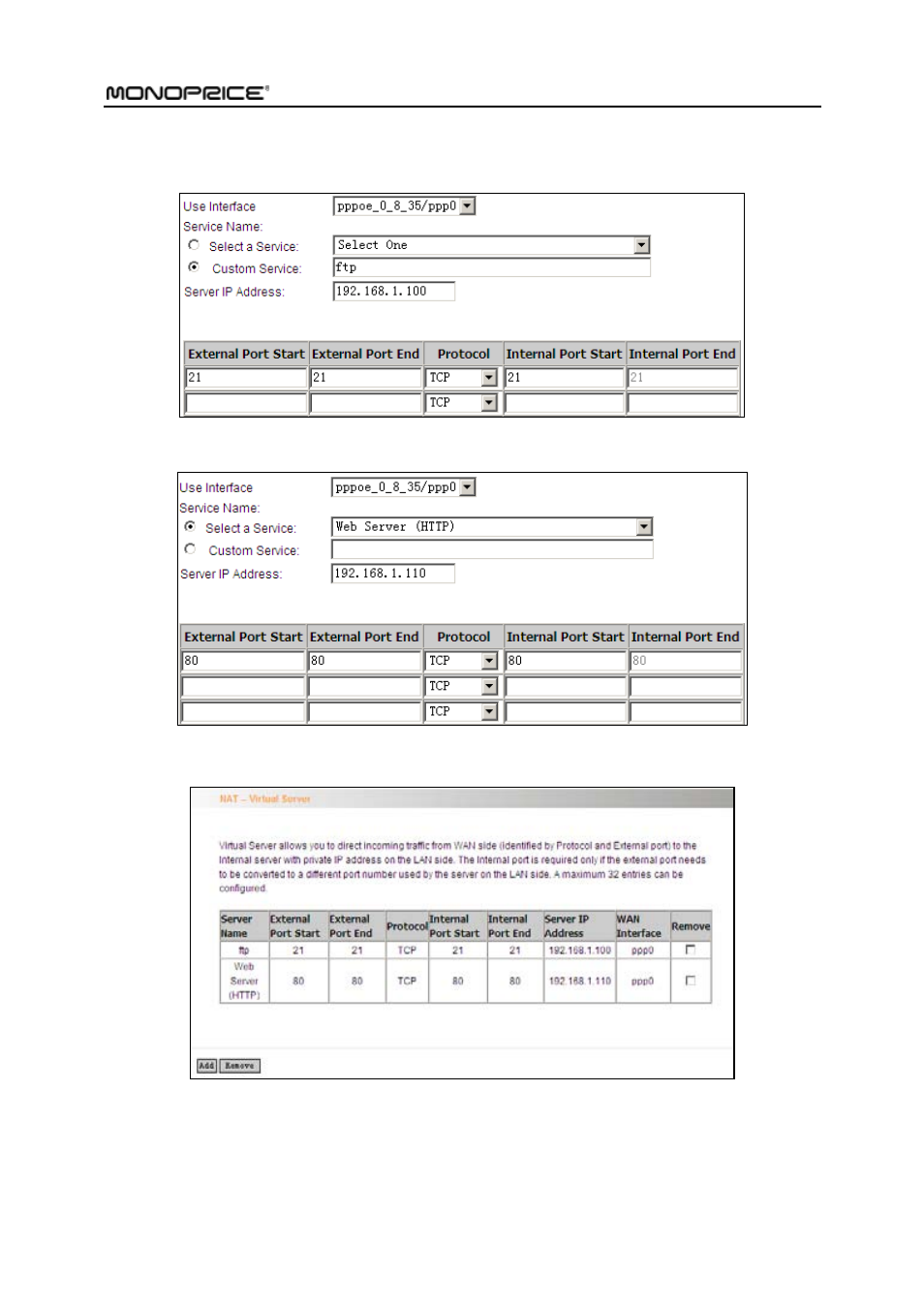 Monoprice PID 8743 Wireless N ADSL2 Modem and Router 802 11N WPS Function 2T2R 300Mbps User Manual | Page 72 / 147