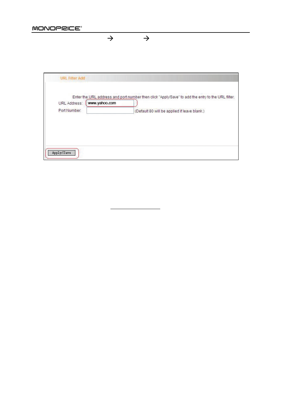 9 time restriction | Monoprice PID 8743 Wireless N ADSL2 Modem and Router 802 11N WPS Function 2T2R 300Mbps User Manual | Page 81 / 147