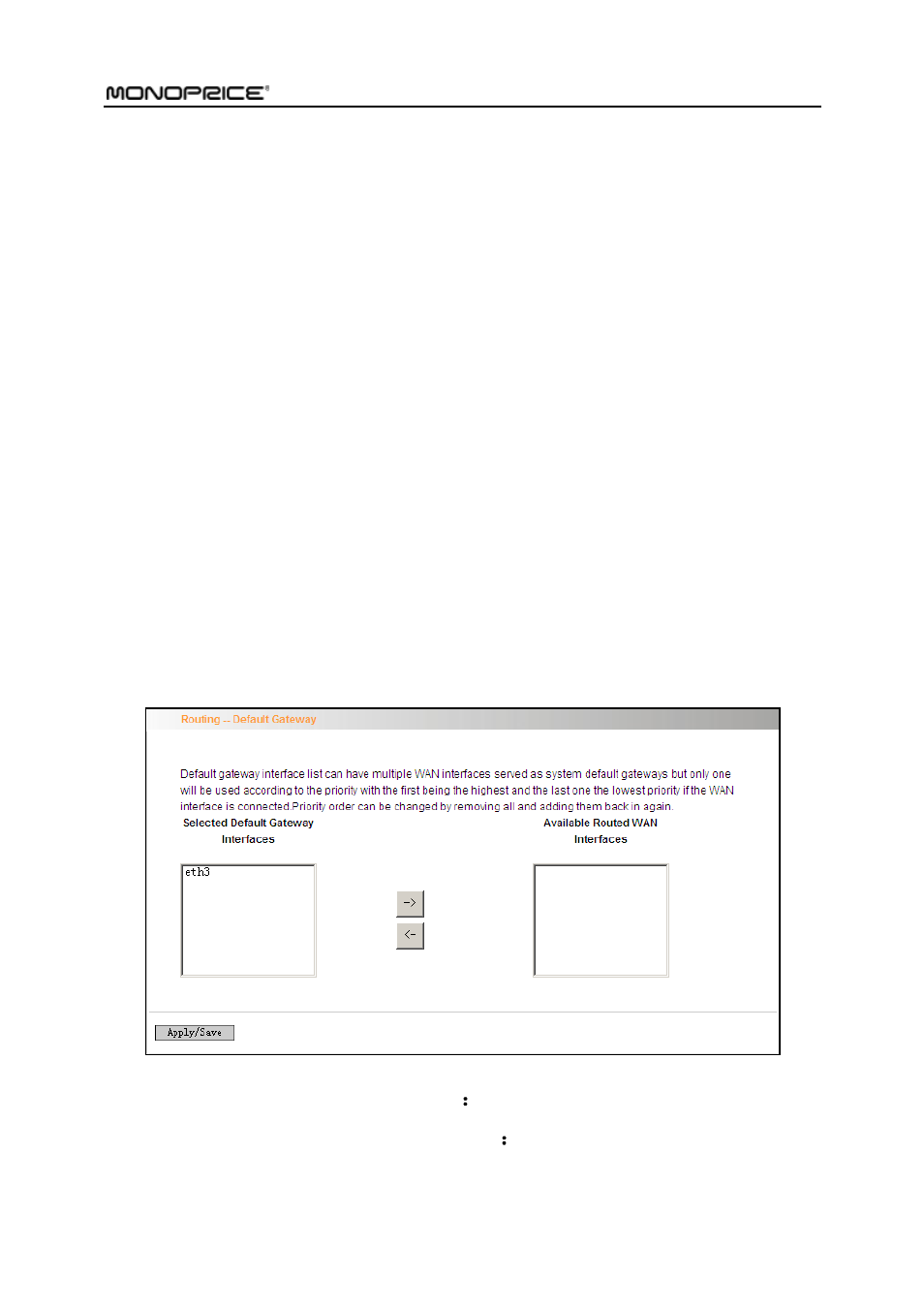 11 routing | Monoprice PID 8743 Wireless N ADSL2 Modem and Router 802 11N WPS Function 2T2R 300Mbps User Manual | Page 85 / 147