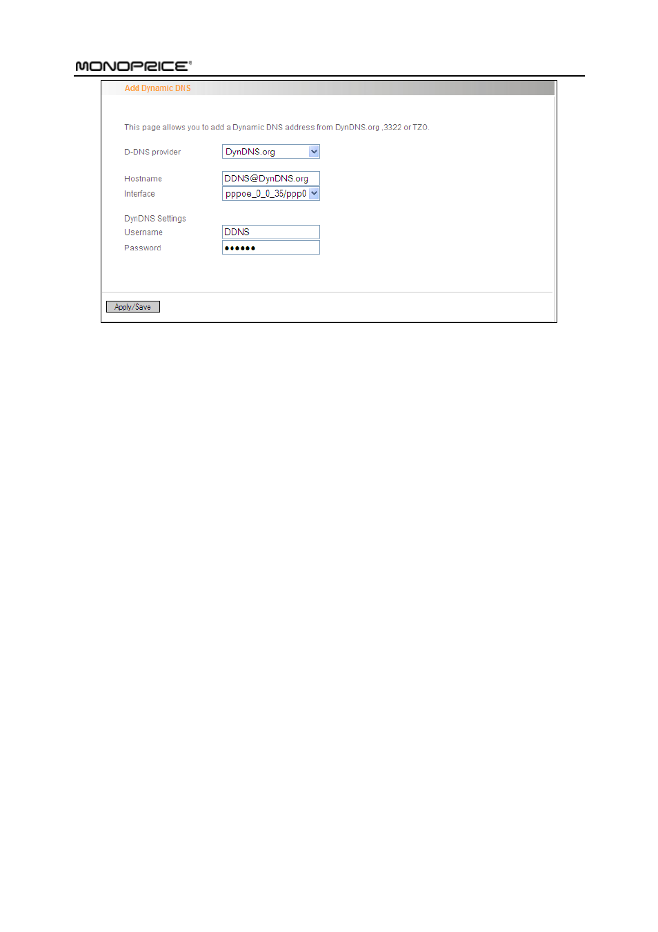 13 dsl | Monoprice PID 8743 Wireless N ADSL2 Modem and Router 802 11N WPS Function 2T2R 300Mbps User Manual | Page 90 / 147