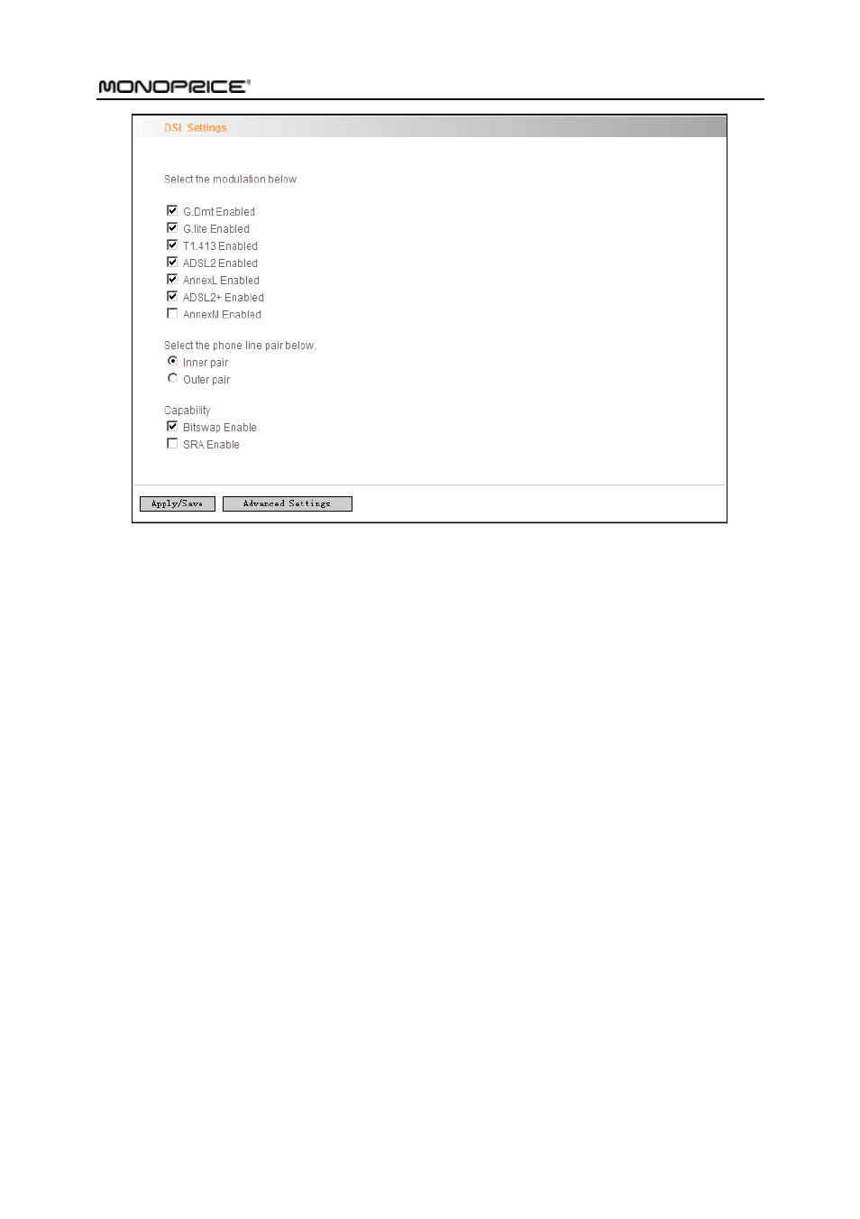 14 upnp | Monoprice PID 8743 Wireless N ADSL2 Modem and Router 802 11N WPS Function 2T2R 300Mbps User Manual | Page 91 / 147