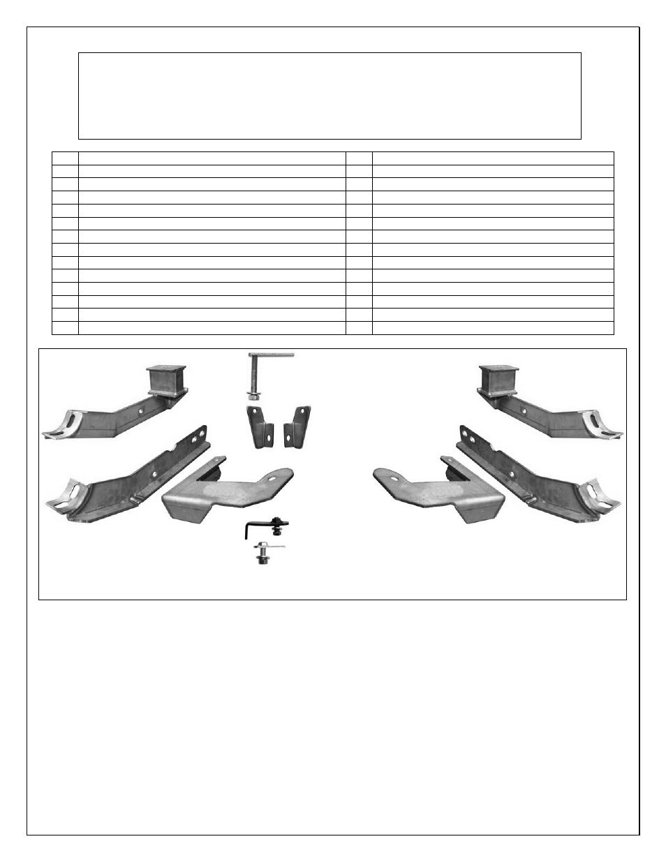 Dee Zee DZ370203 User Manual | 3 pages