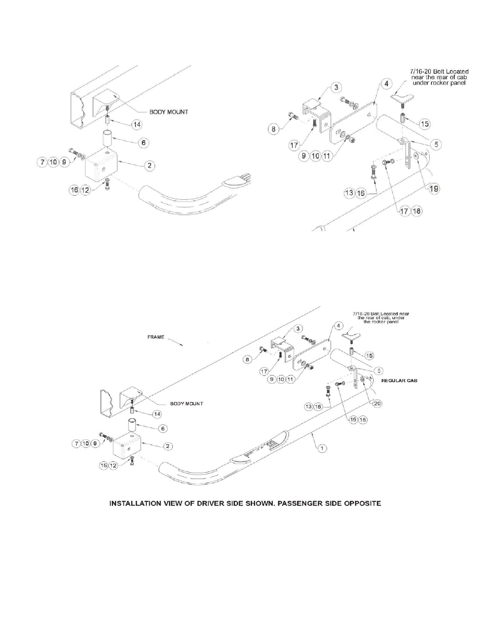 Dee Zee DZ370311 User Manual | Page 3 / 3