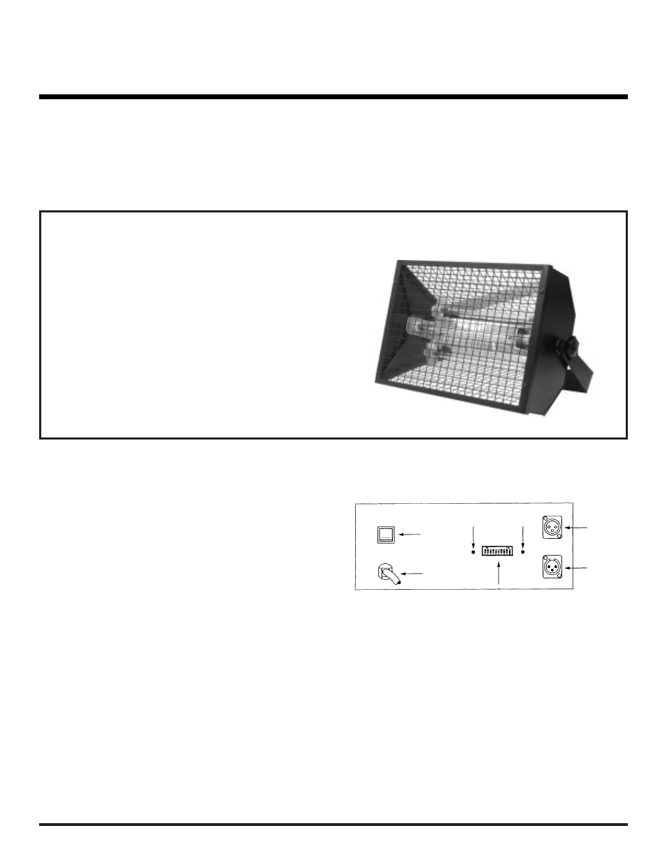 American DJ 750W User Manual | 2 pages