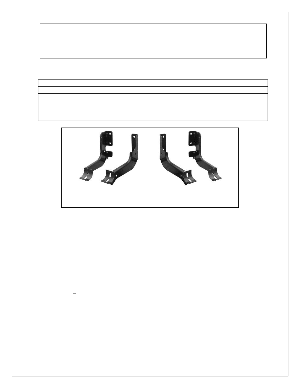 Dee Zee DZ371193 User Manual | 2 pages