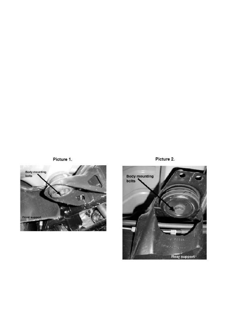 Installation instruction, Side bar part#dz 371211/371212/371213, 08 dodge ram 1500/2500/3500 2/4wd reg.cab | Dee Zee DZ371211 User Manual | Page 2 / 4