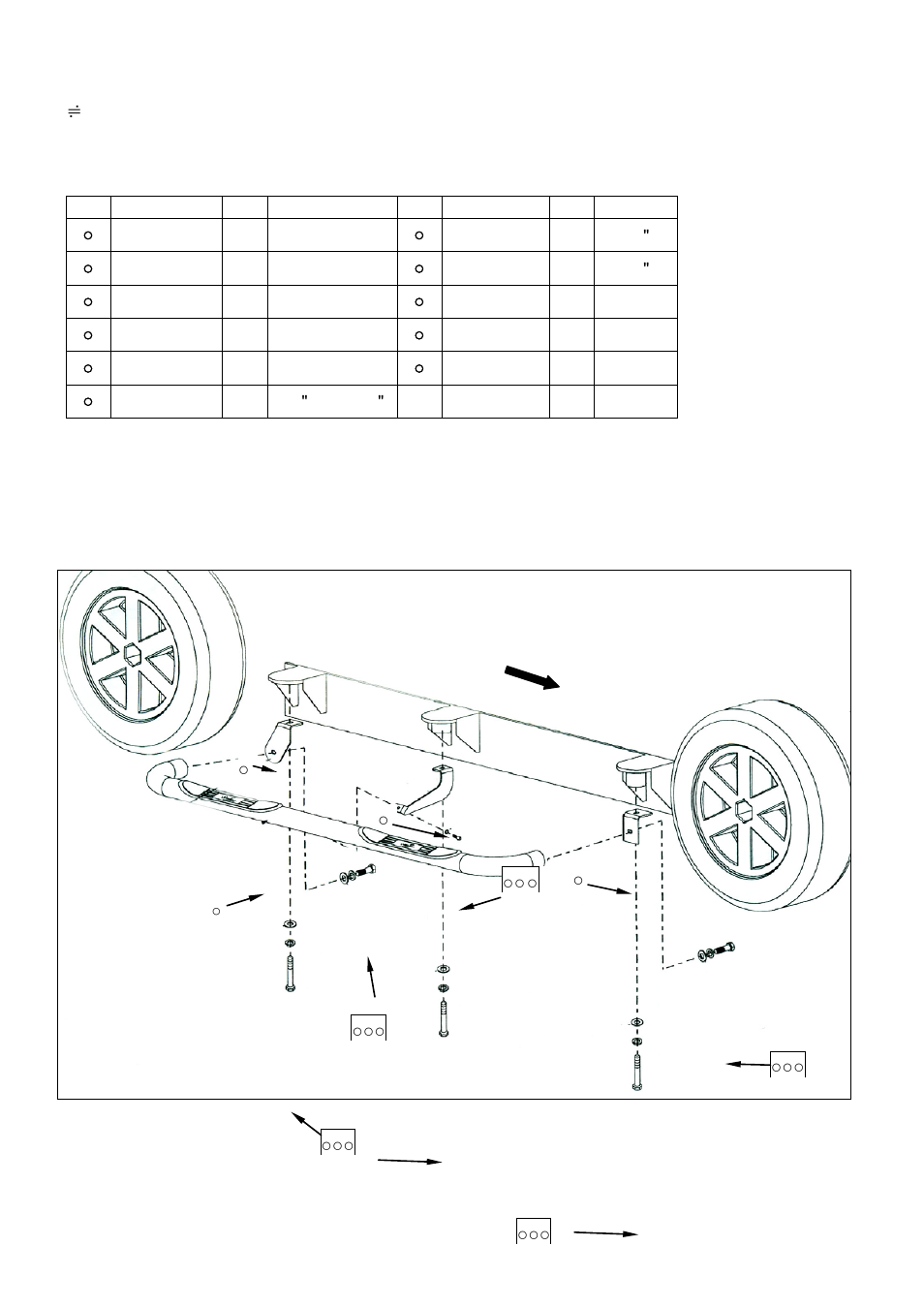 Dee Zee DZ371251 User Manual | Page 2 / 3