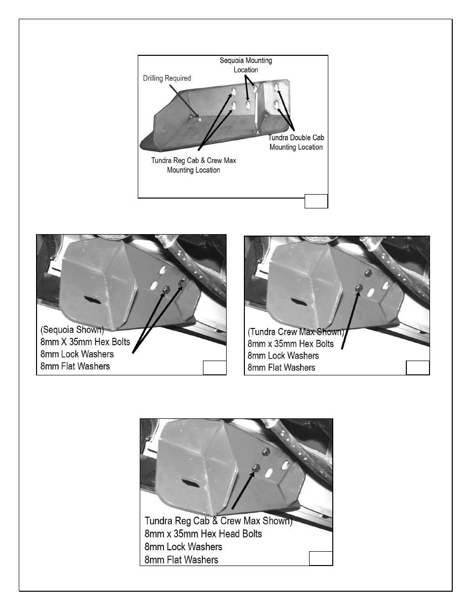 Dee Zee DZ372811 User Manual | Page 5 / 6