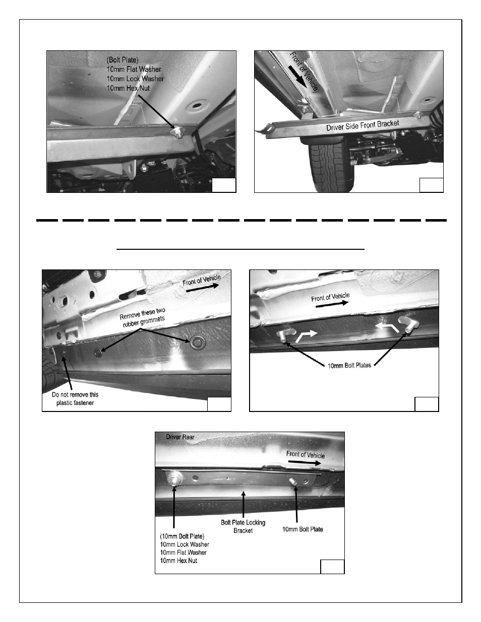Dee Zee DZ370503 User Manual | Page 5 / 6