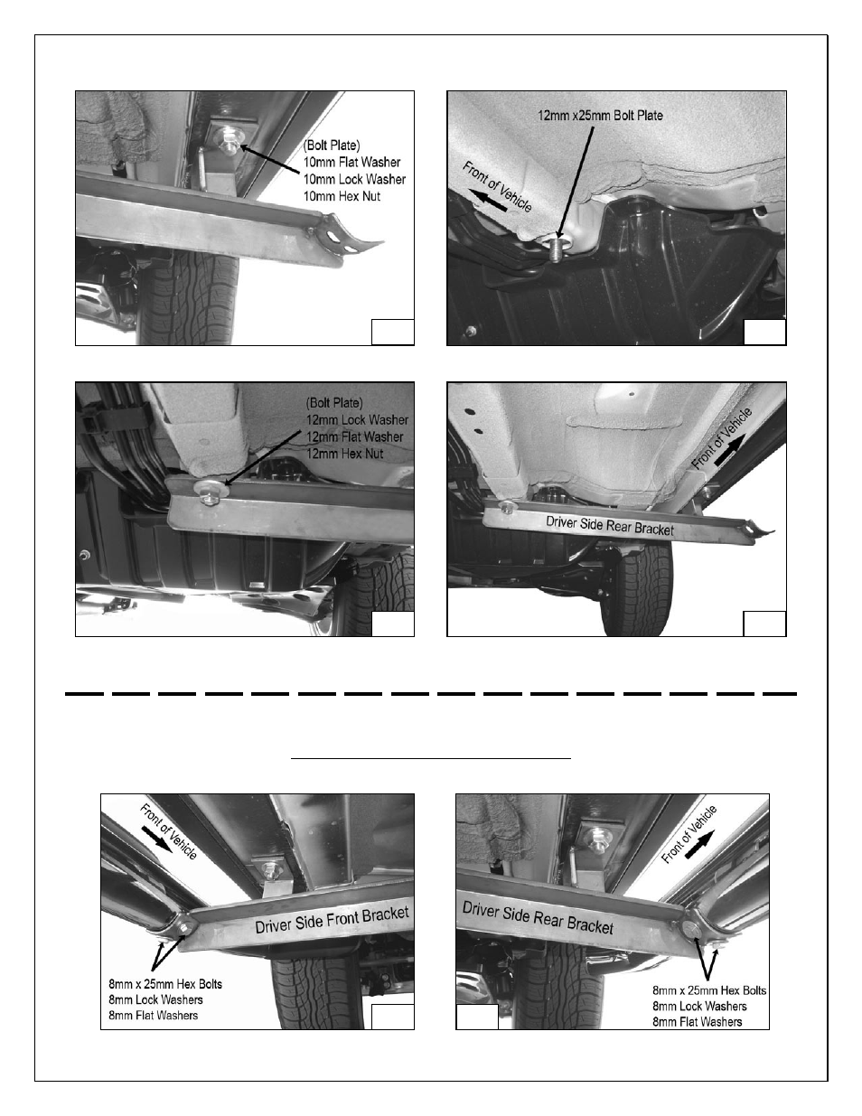 Dee Zee DZ370503 User Manual | Page 6 / 6