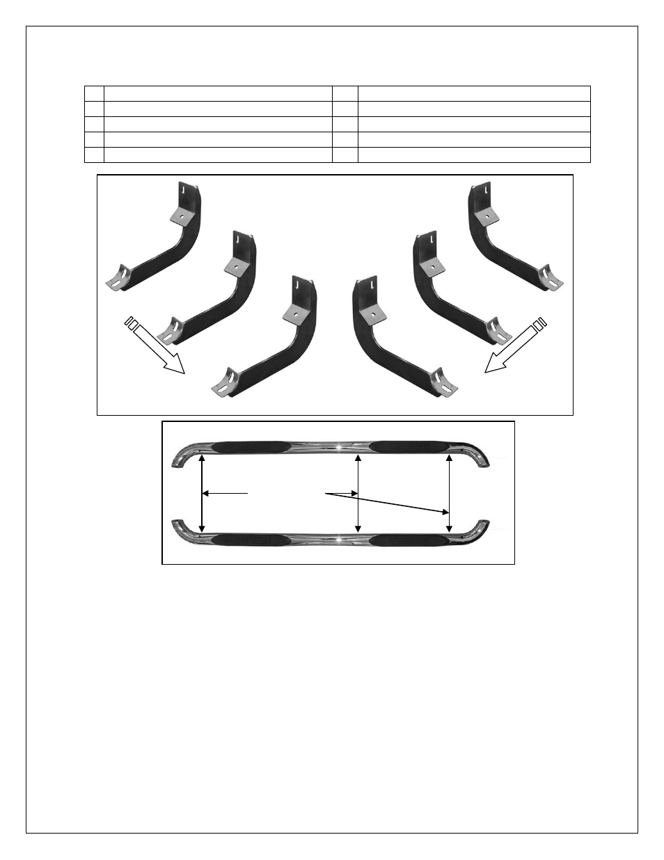 Dee Zee DZ370581 User Manual | Page 2 / 4