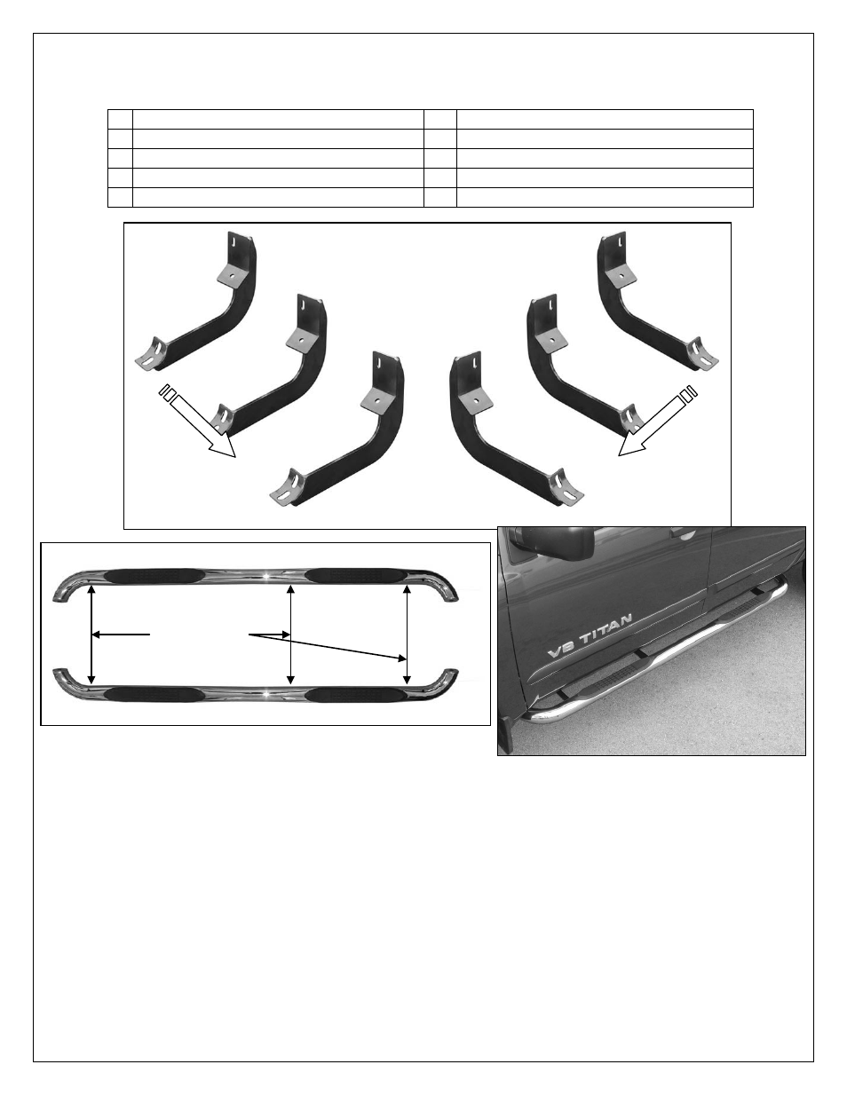 Dee Zee DZ370591 User Manual | Page 2 / 4