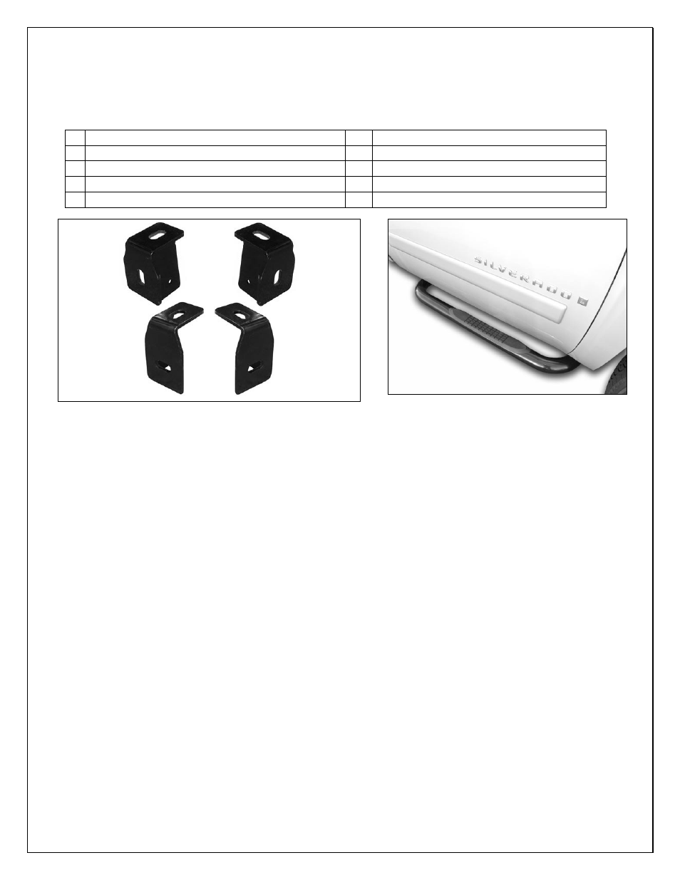 Dee Zee DZ371511 User Manual | Page 4 / 5