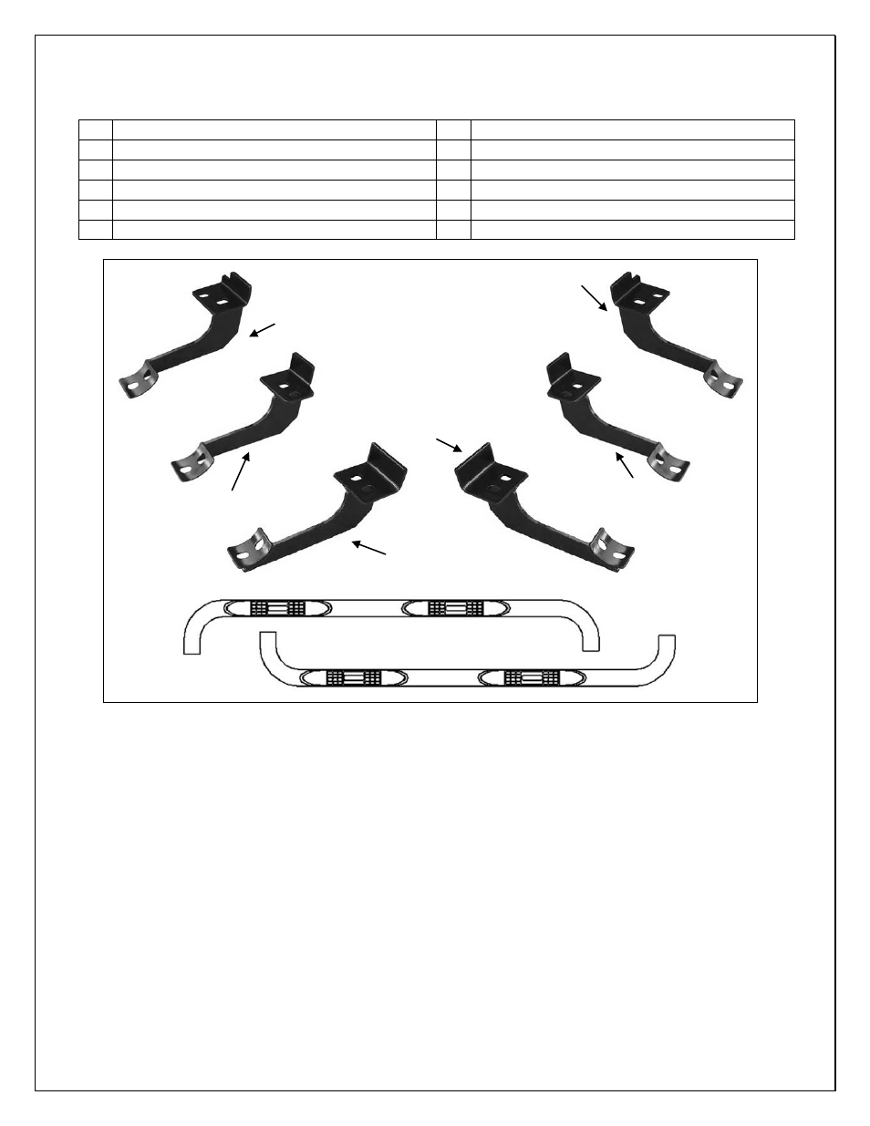 Dee Zee DZ371953 User Manual | 3 pages