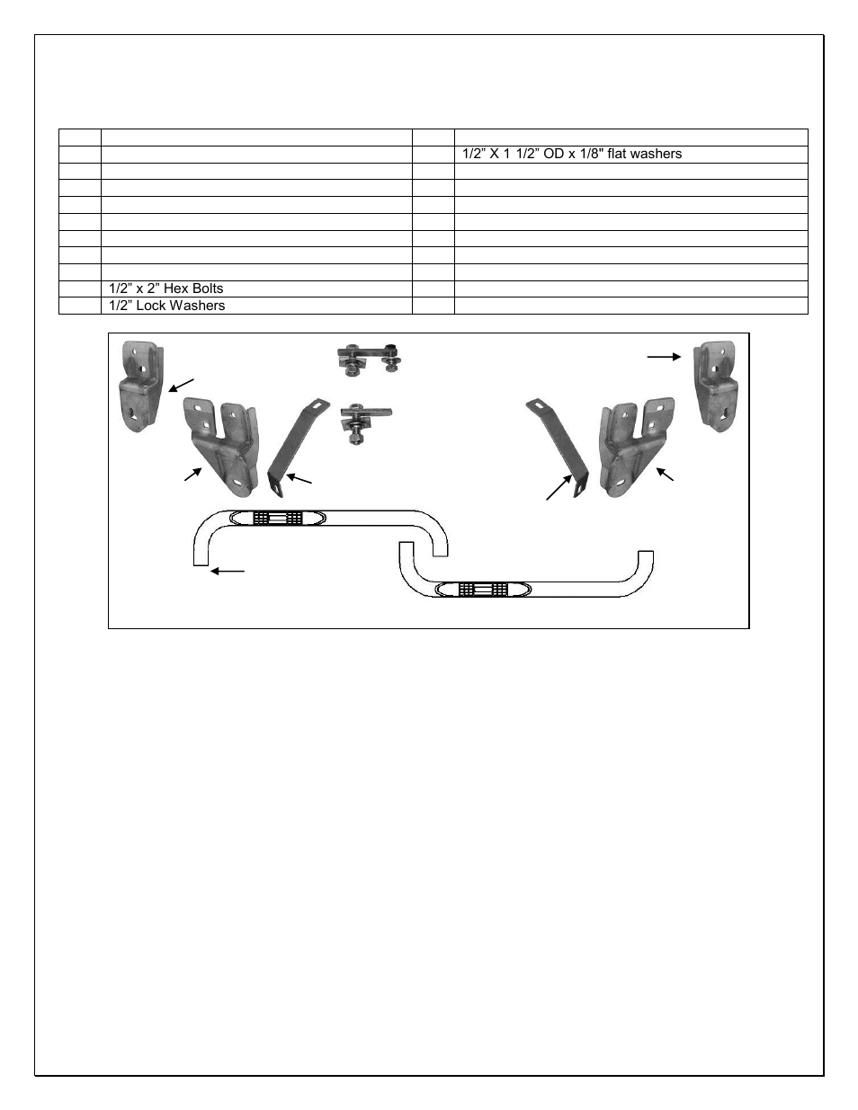 Dee Zee DZ372211 User Manual | Page 2 / 4