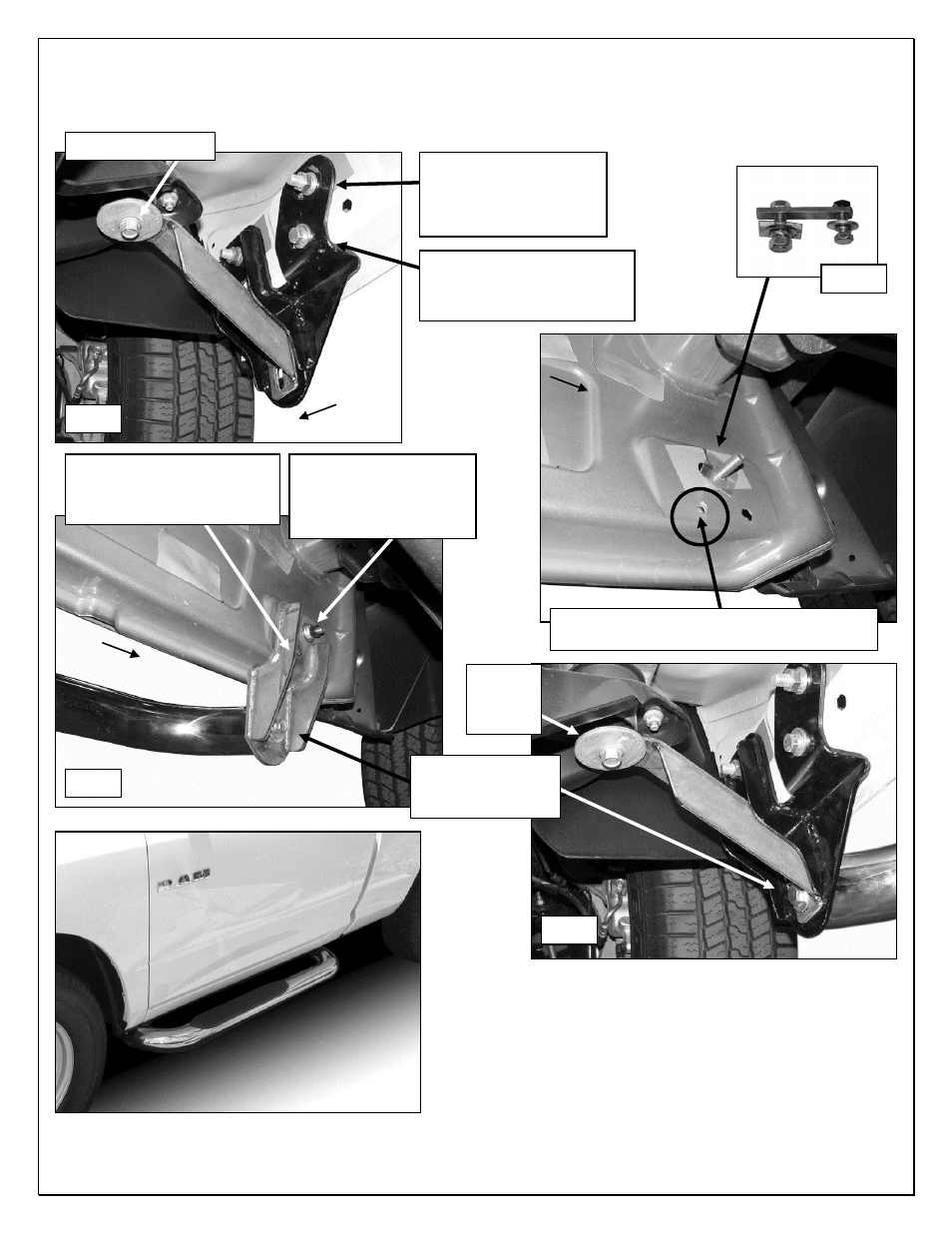 Dee Zee DZ372211 User Manual | Page 4 / 4