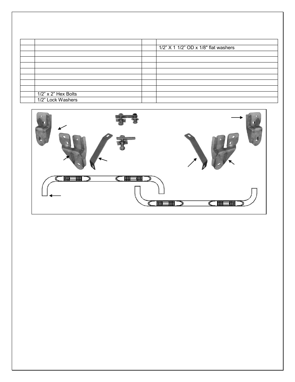 Dee Zee DZ372231 User Manual | Page 2 / 4