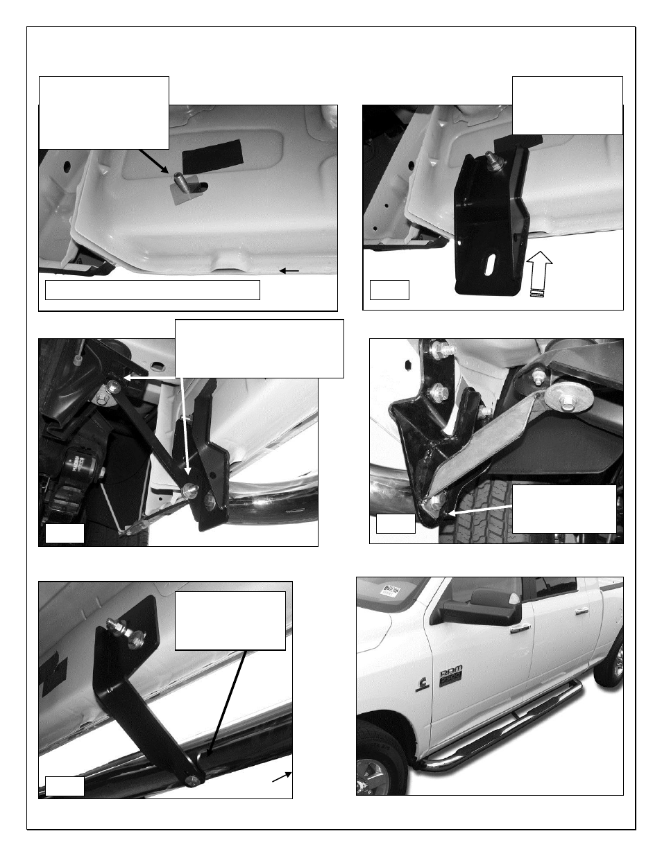 Dee Zee DZ372247 User Manual | Page 5 / 5