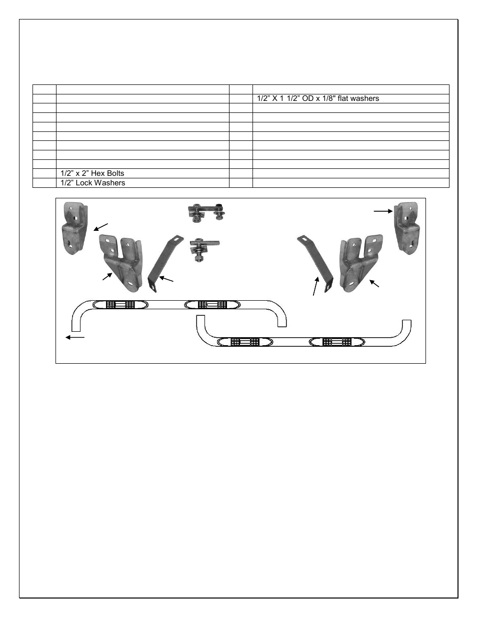 Dee Zee DZ372251 User Manual | Page 2 / 4