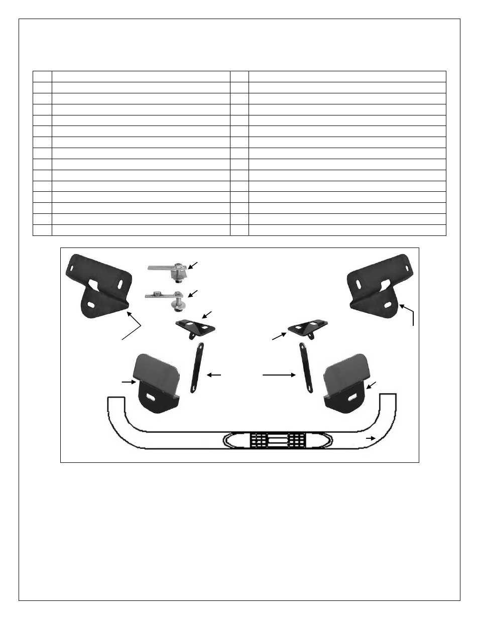 Dee Zee DZ372331 User Manual | Page 2 / 5