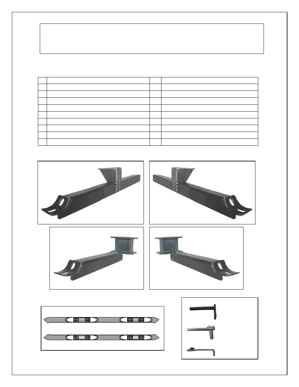 Installation instructions, Sidebar part # 371821/371823, 08 toyota highlander | Dee Zee DZ371823 User Manual | Page 2 / 4