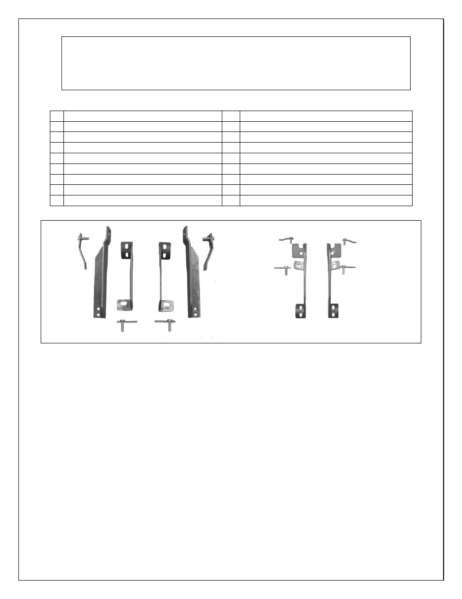 Installation instructions, Sidebar, 07 ford edge | Part number dz 370343 | Dee Zee DZ370343 User Manual | Page 2 / 4