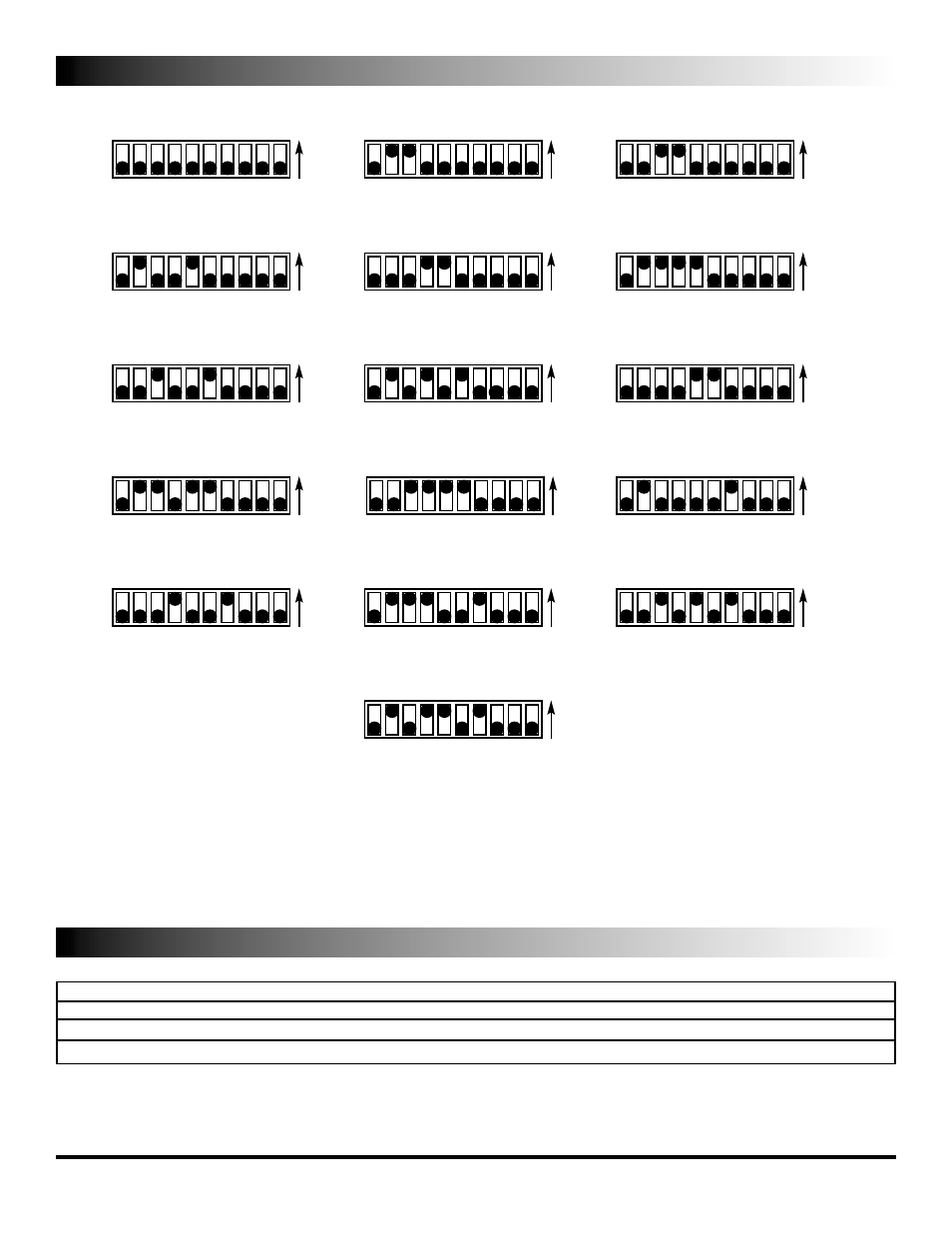 Channel description values | American DJ Mighty Scan User Manual | Page 6 / 9