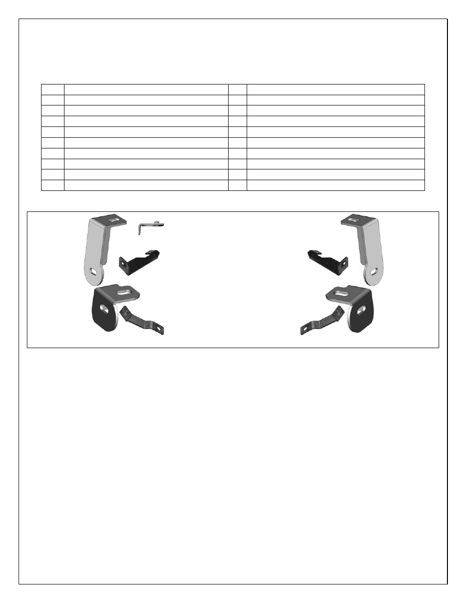Dee Zee DZ371041 User Manual | Page 3 / 6