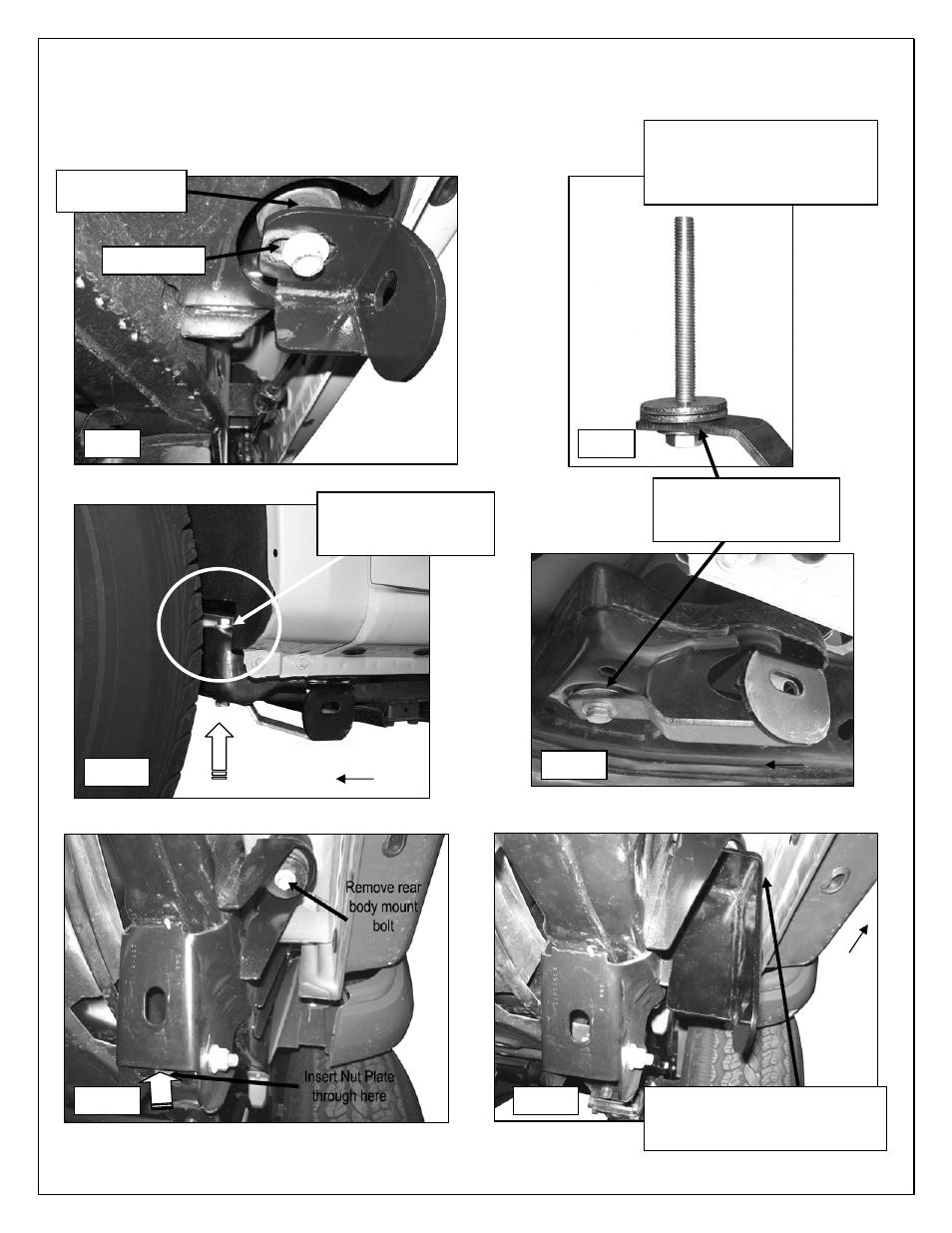 Dee Zee DZ371041 User Manual | Page 5 / 6