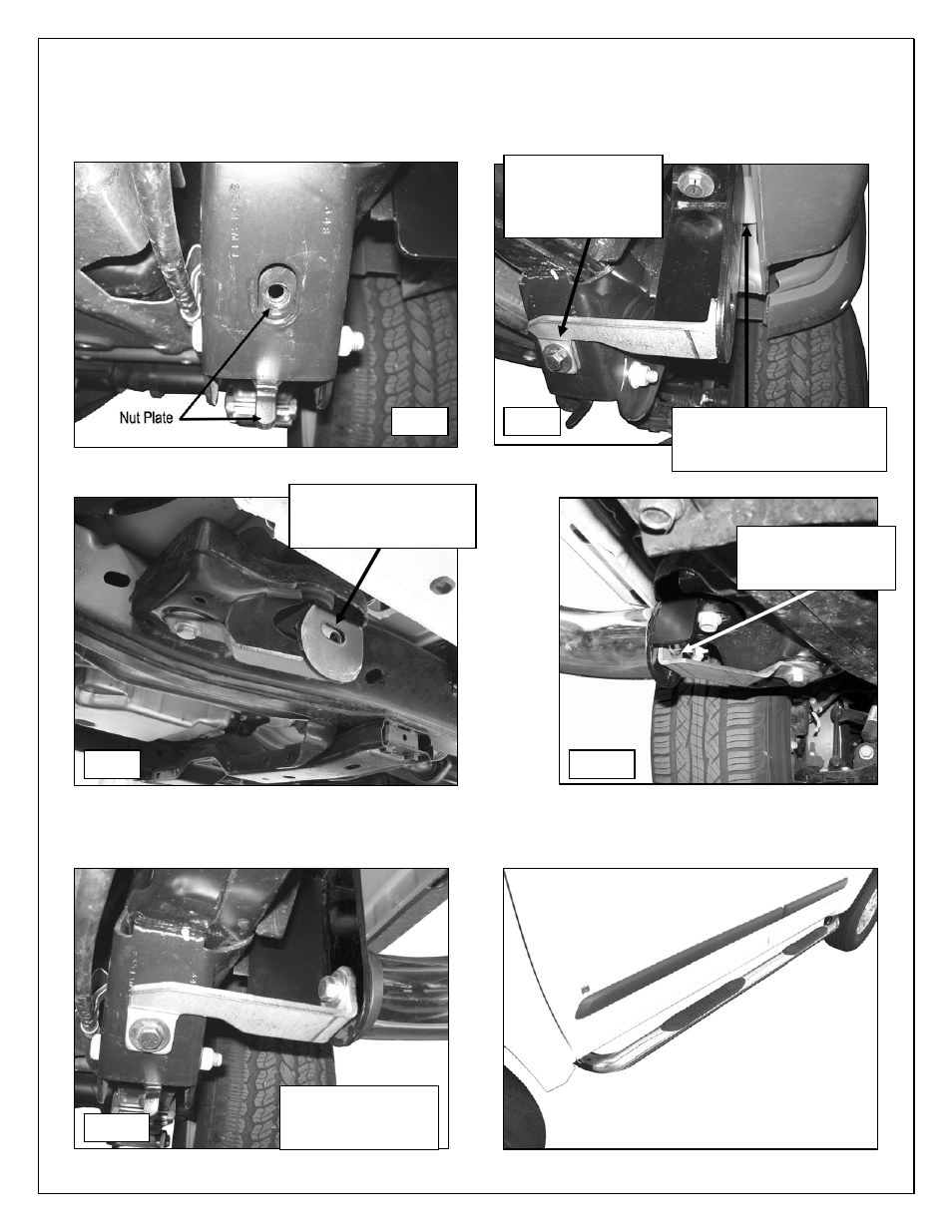 Dee Zee DZ371041 User Manual | Page 6 / 6