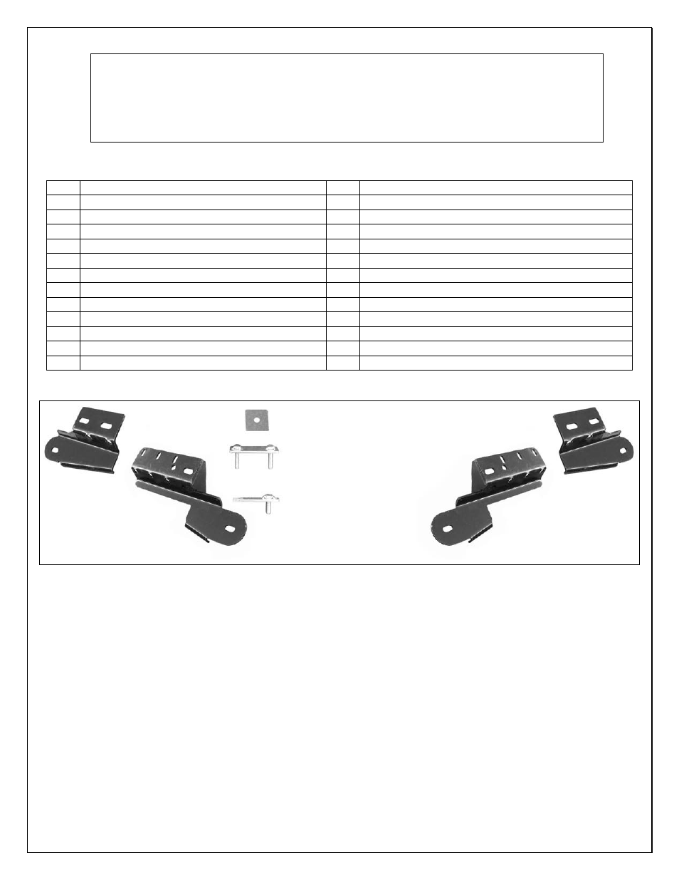 Dee Zee DZ371331 User Manual | 4 pages