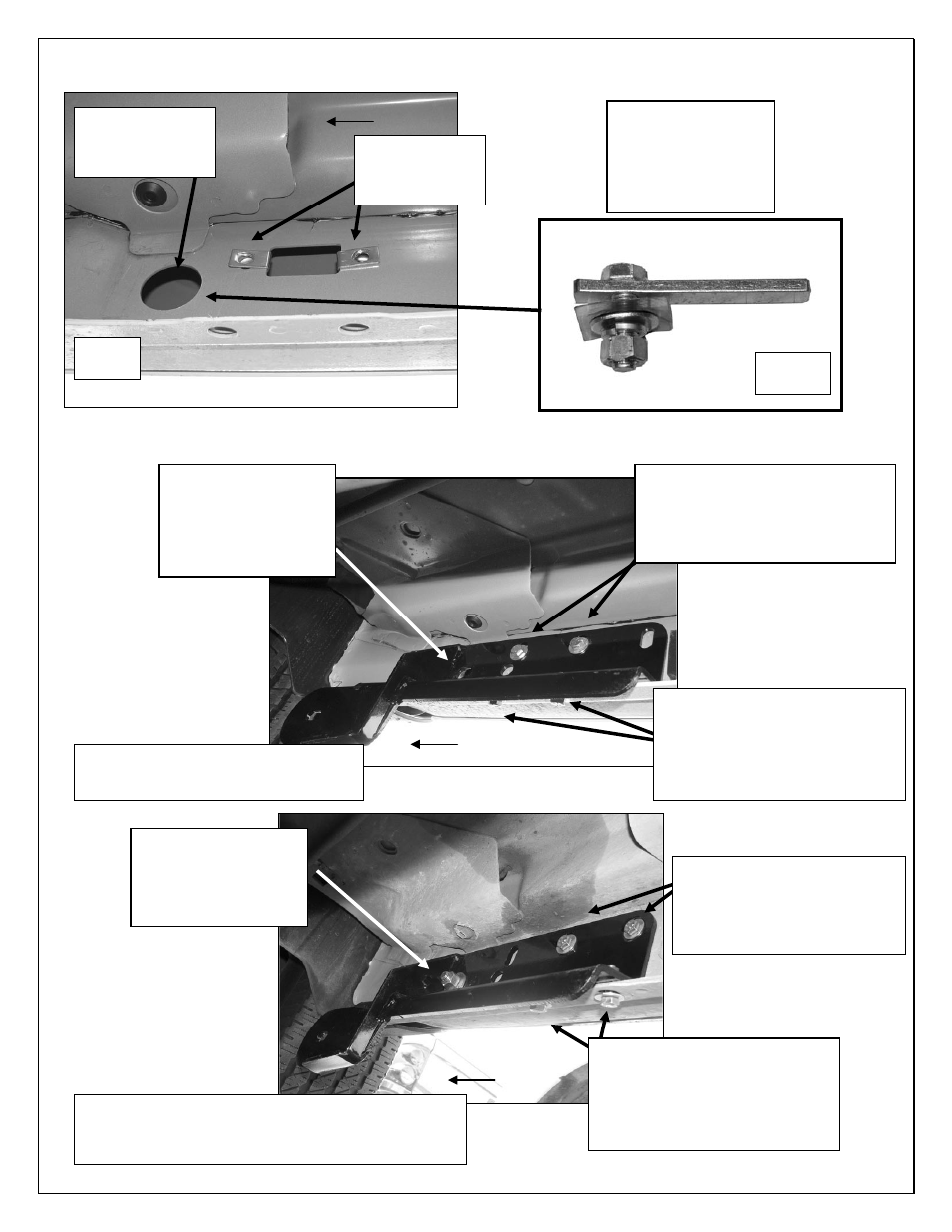 Passenger side installation pictured | Dee Zee DZ371331 User Manual | Page 3 / 4