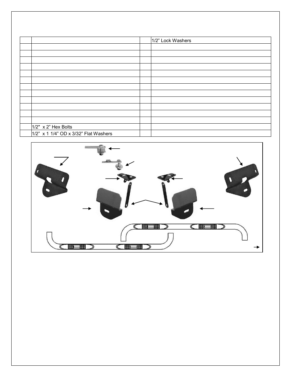 Dee Zee DZ372291 User Manual | Page 2 / 6