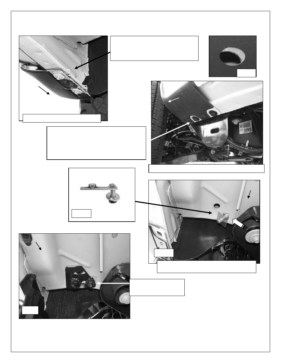 Dee Zee DZ372291 User Manual | Page 4 / 6