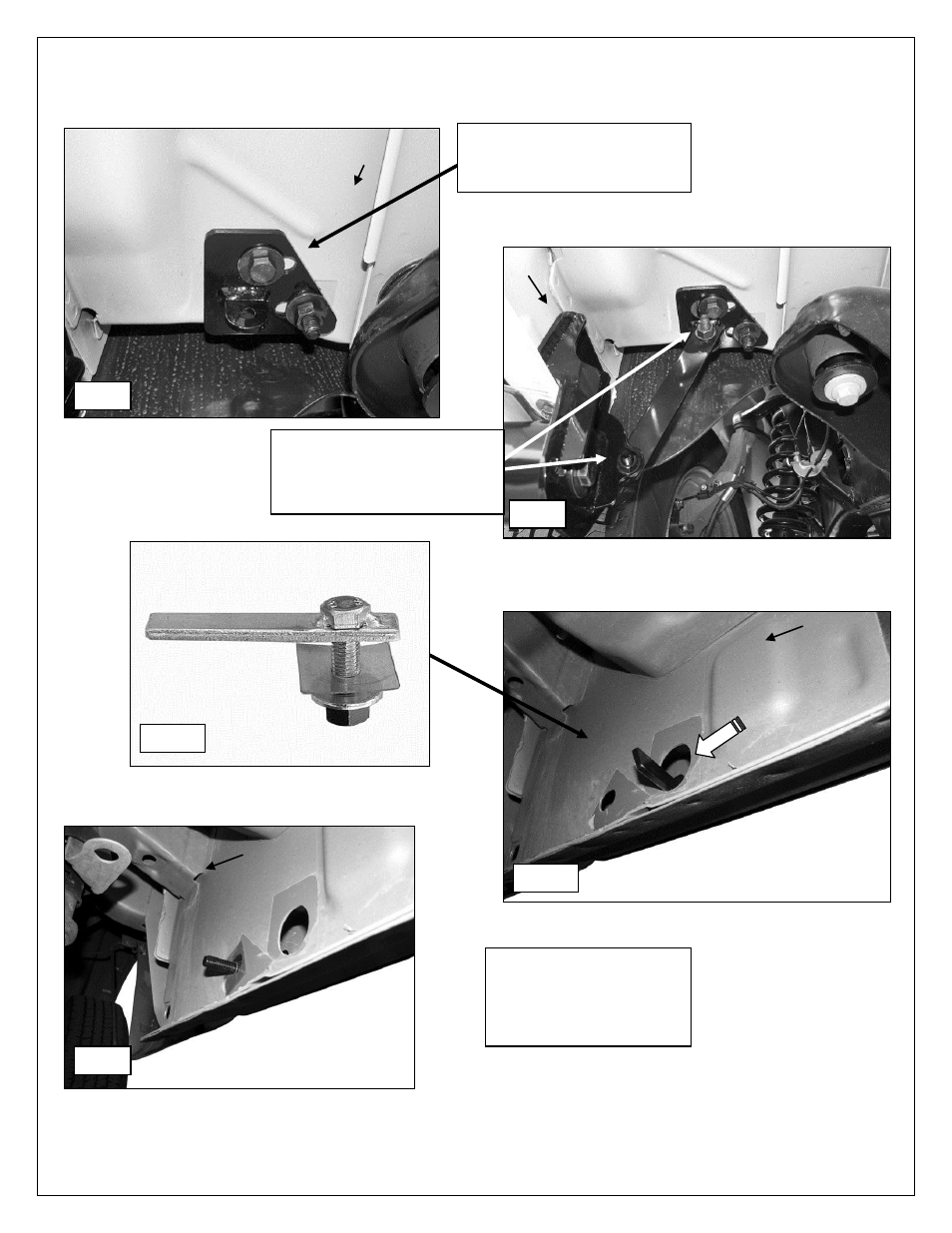 Dee Zee DZ372291 User Manual | Page 5 / 6