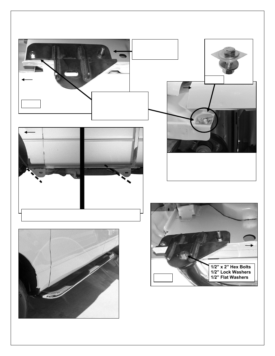 Dee Zee DZ372291 User Manual | Page 6 / 6
