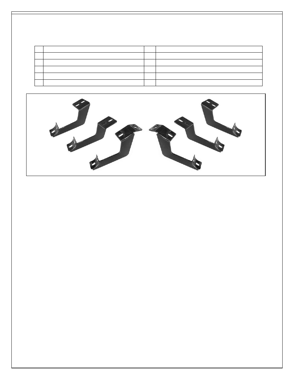 Dee Zee DZ372871 User Manual | Page 2 / 3