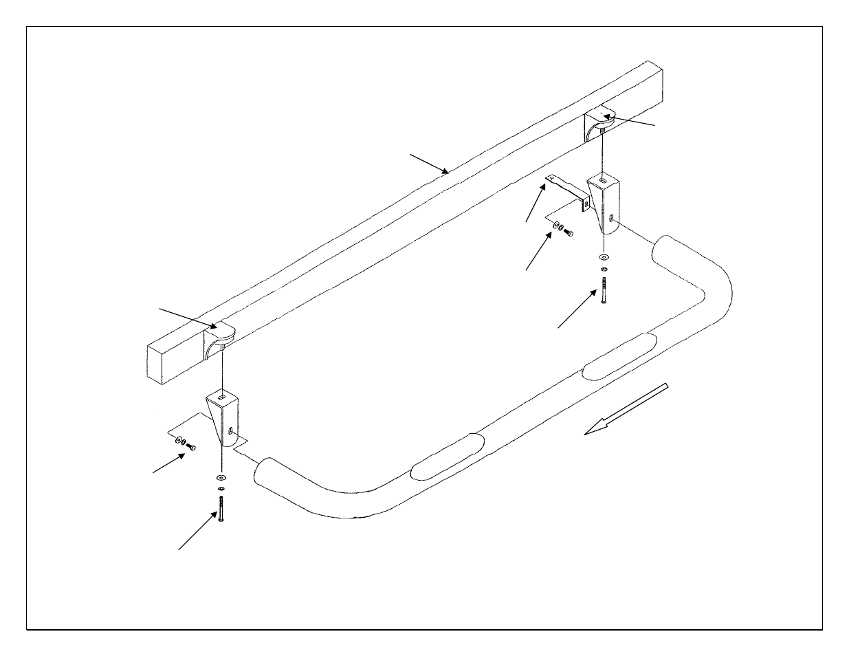 Driver side shown | Dee Zee DZ370121 User Manual | Page 3 / 3