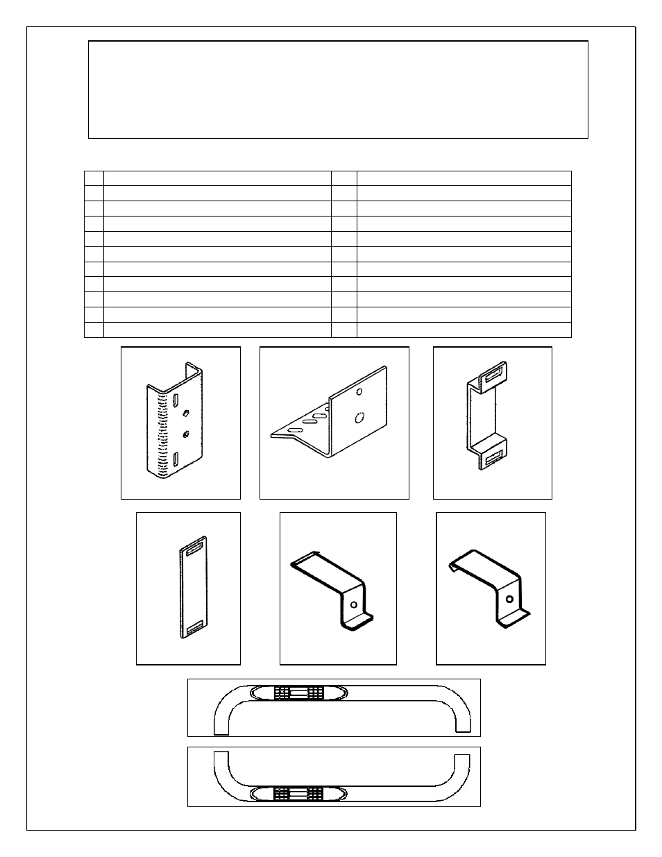 Installation instructions, Side bar part # dz 370831/370832, 04 toyota tacoma reg/ext cab 4wd or prerunner | Excl 2wd) | Dee Zee DZ370831 User Manual | Page 2 / 4